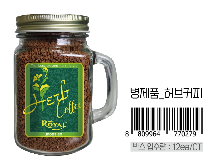 로얄허브커피(병)