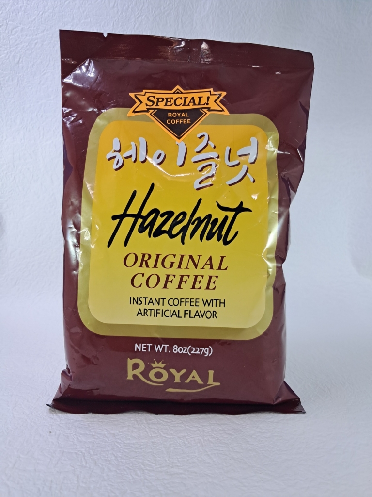 로얄헤이즐넛커피 227g