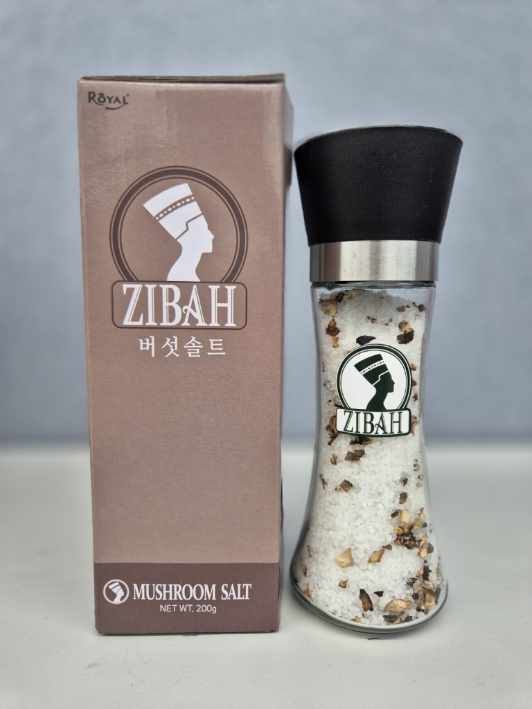 지바 버섯솔트